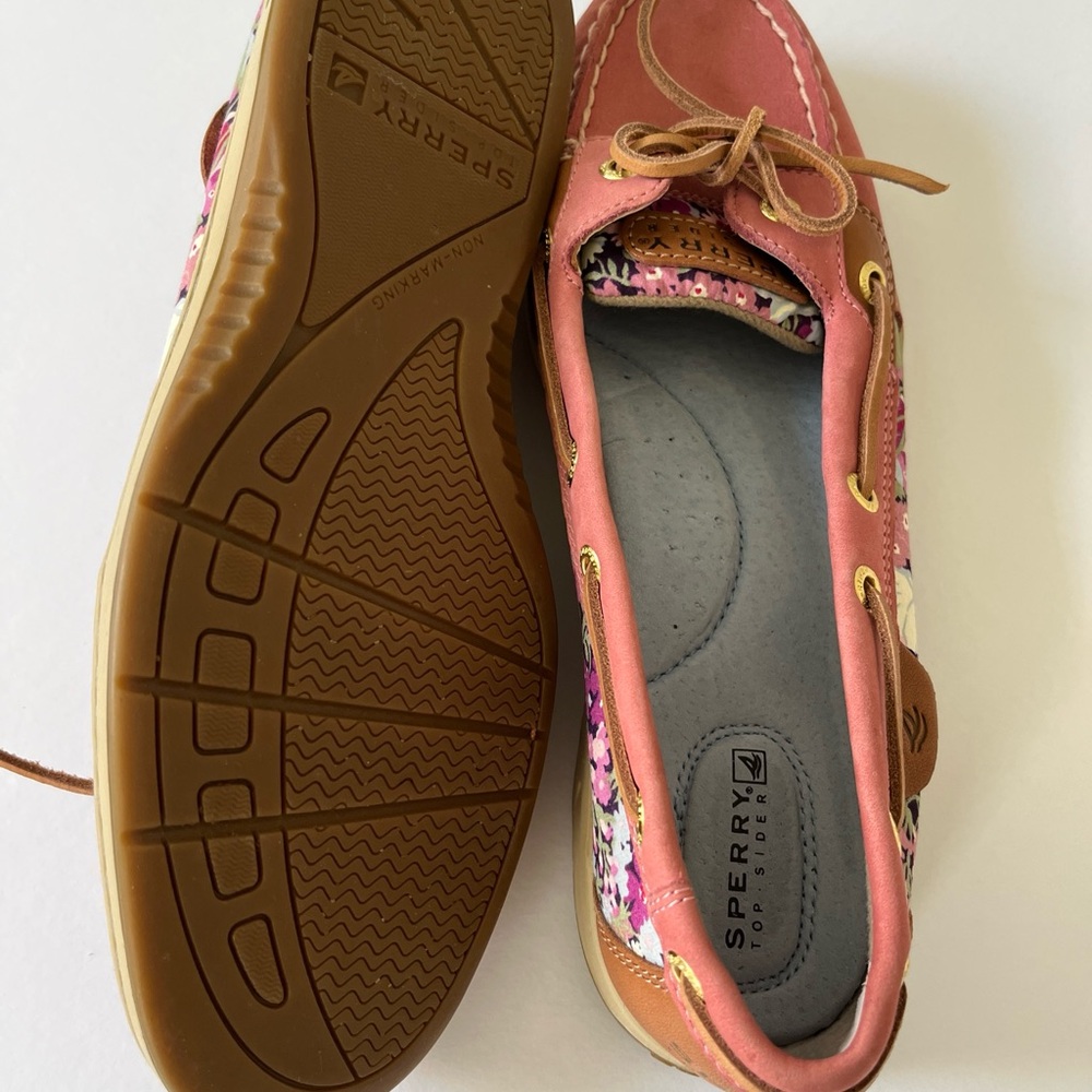 Sperry Women's Pink Boat Shoes - Picture 5 of 5